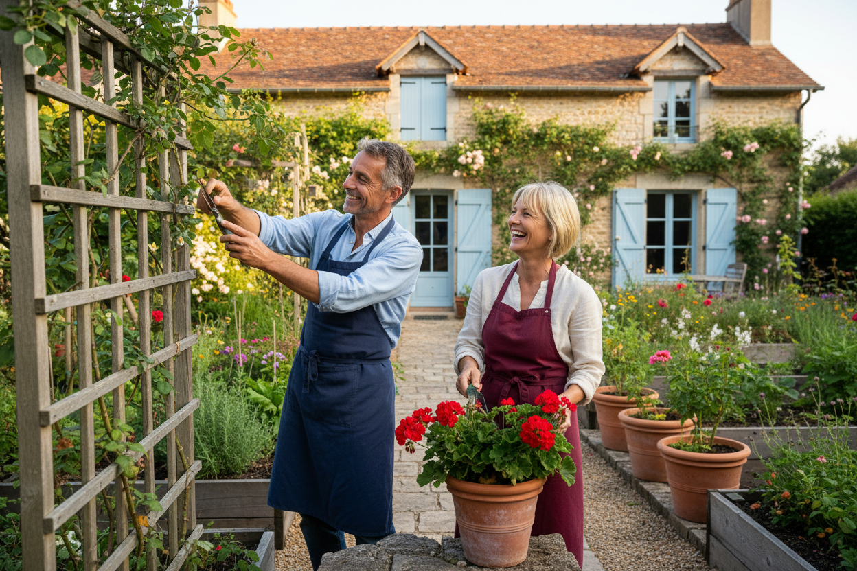 Aprons - Gardening