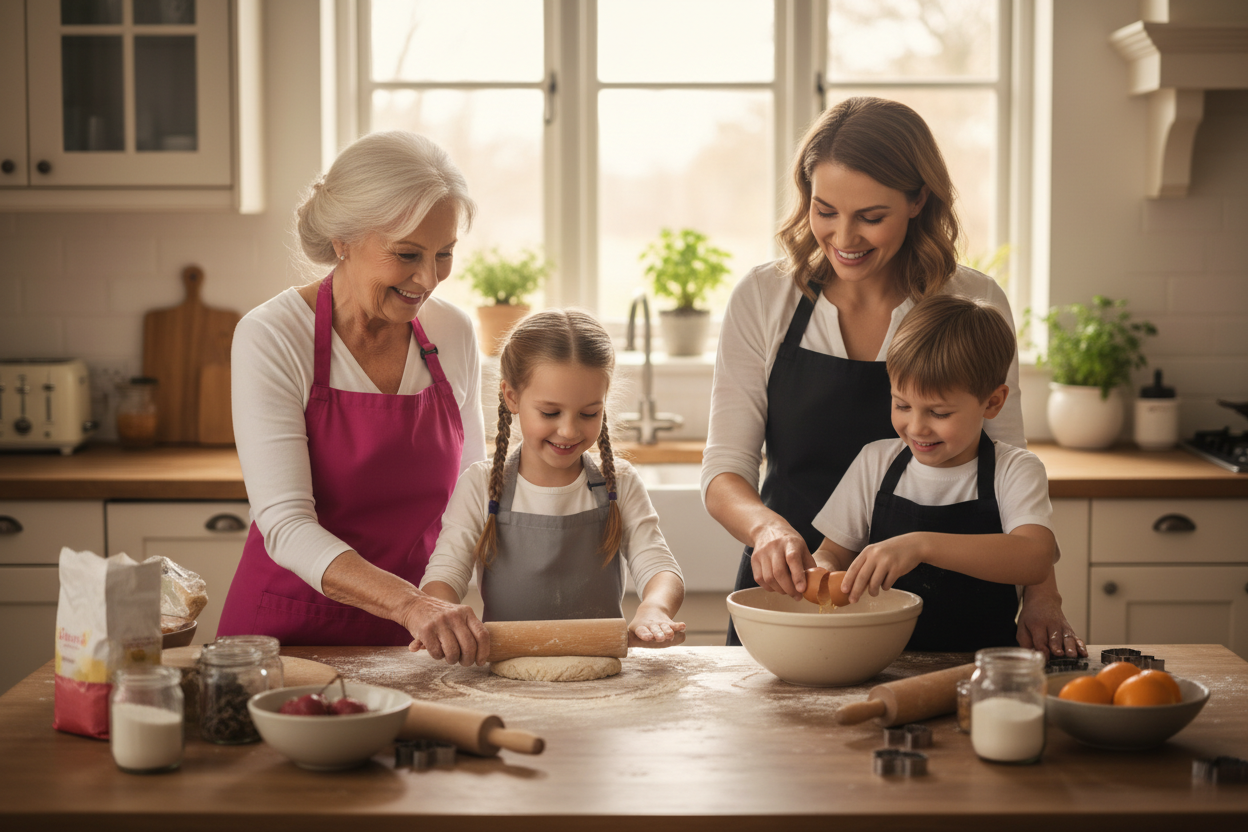 Aprons - Mother's and Grandmother's