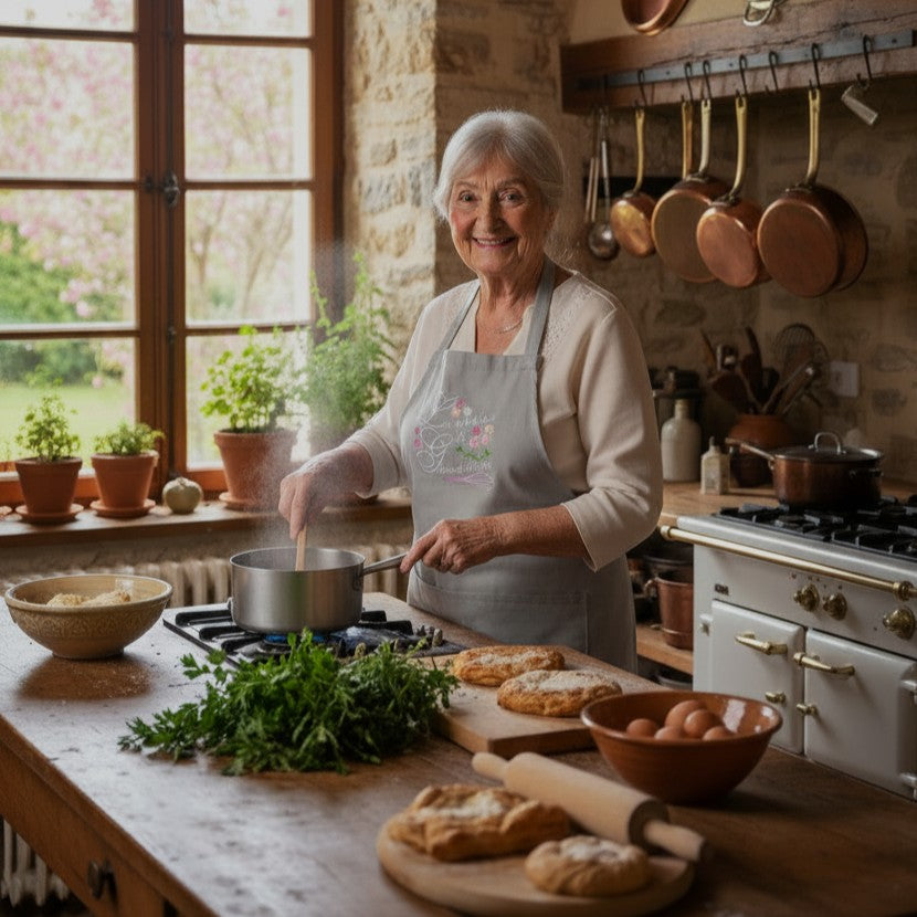 La cuisine de Grand-mère