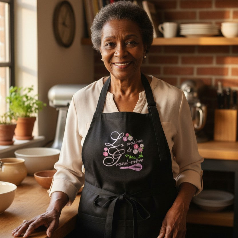 La cuisine de Grand-mère