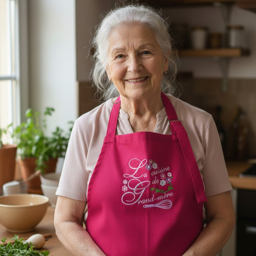 La cuisine de Grand-mère